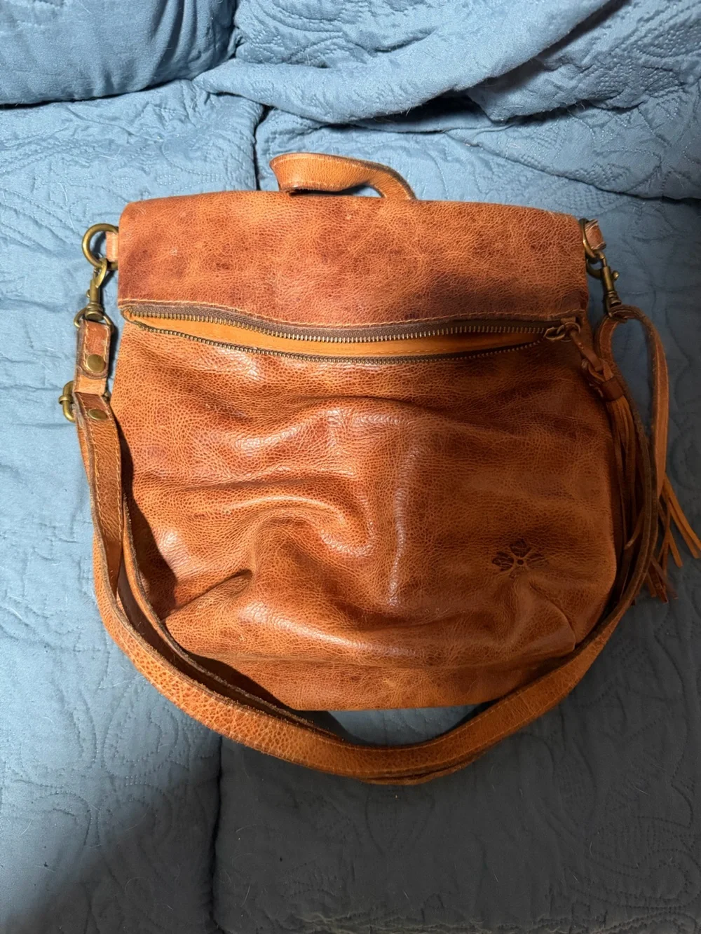 Patricia Nash genuine leather